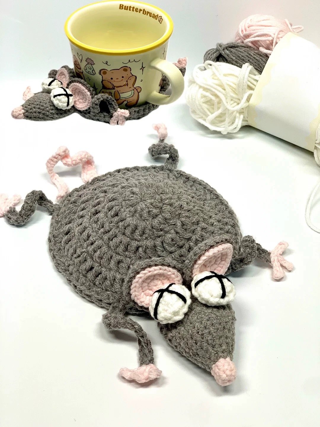 Preview of Mouse car coaster