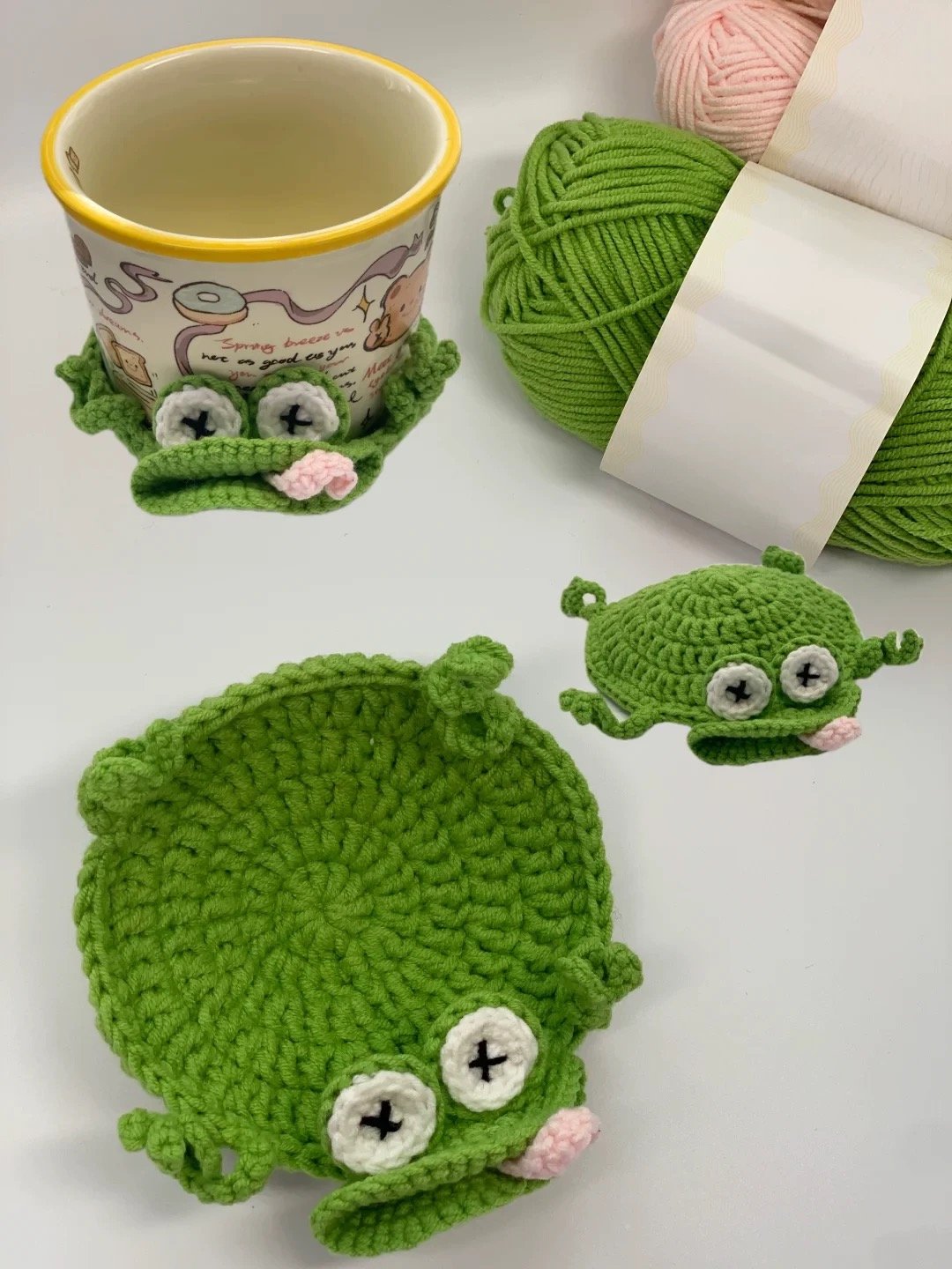 Preview of Frog car coaster